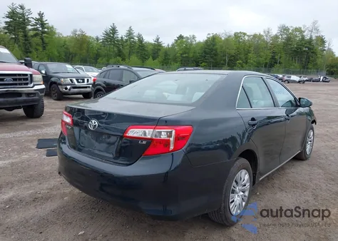 2012 Toyota Camry Le from USA, damaged, VIN 4T1BF1FK0CU203419
